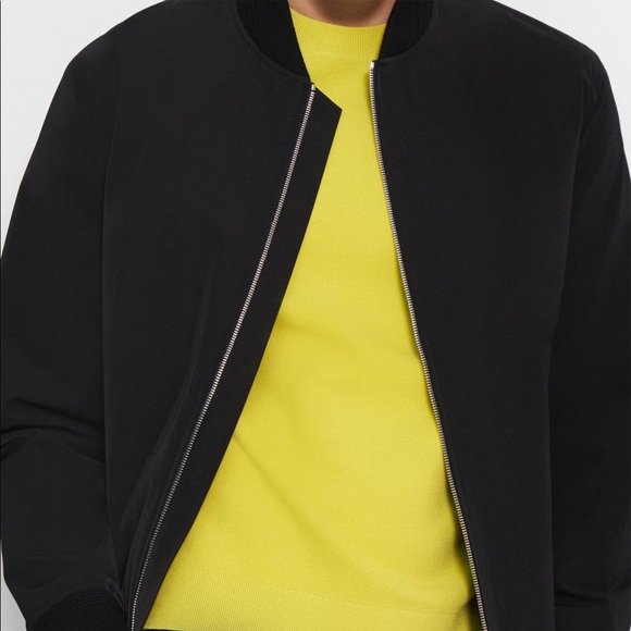 ✨New✨ Theory City Bomber Jacket - Picture 6 of 7
